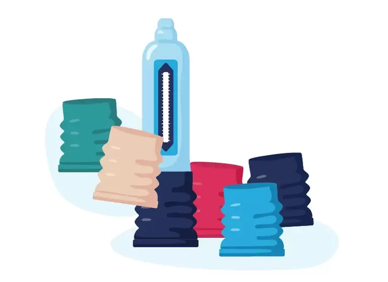 水泵袖带可由硅胶或橡胶制成