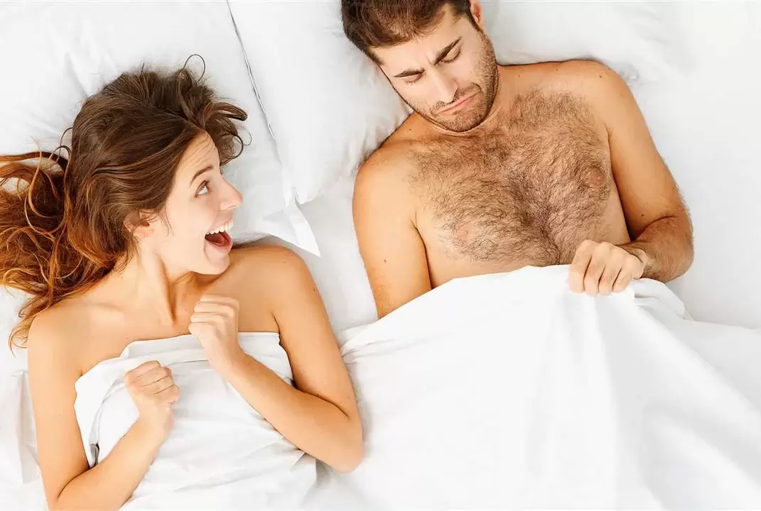 增大男性阴茎的好处之一是满足他的性伴侣。